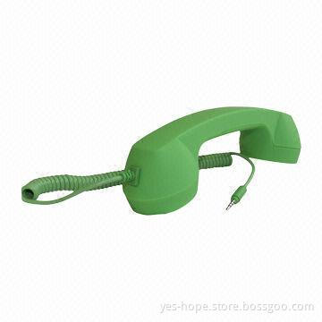 Telephone Headset with 150 Ohms Impedance